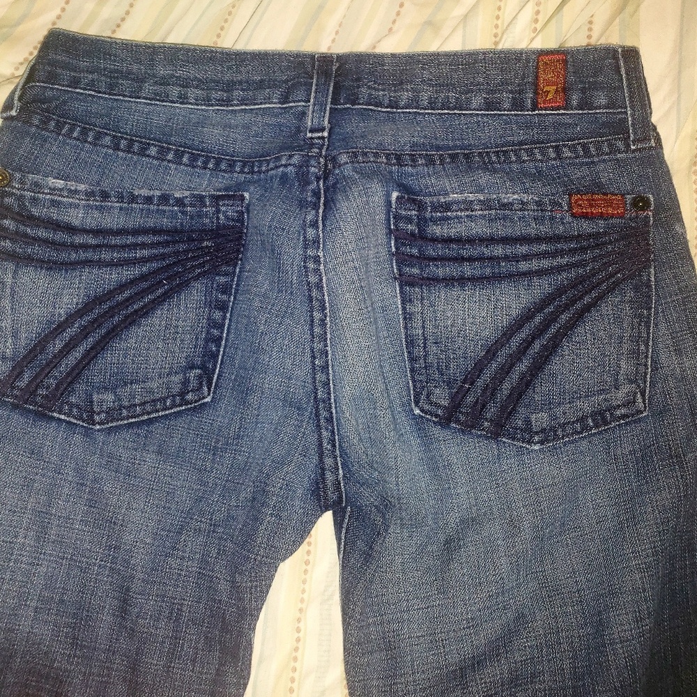 Womens 7 for All Mankind Jeans